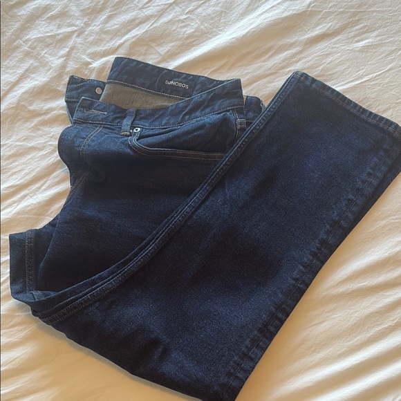 Dark Blue Bonobos Denim Slim Jeans - 34 X 28 - Picture 1 of 4